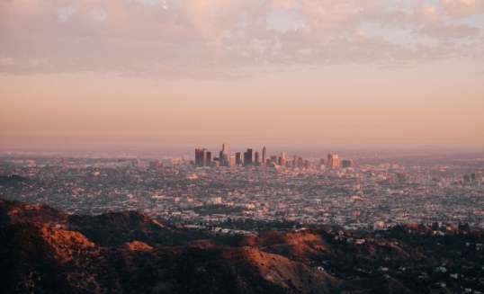Skyline van Los Angeles